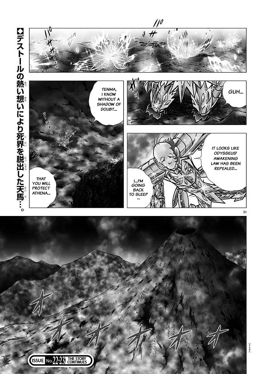 Saint Seiya - Next Dimension Chapter 104 page 21 - Chapter 104: Towards the land of the living