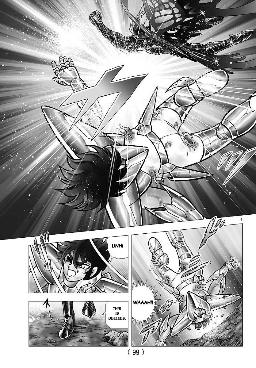 Saint Seiya - Next Dimension Chapter 104 page 3 - Chapter 104: Towards the land of the living