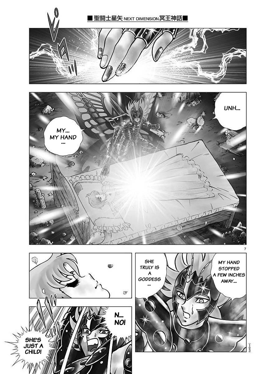 Saint Seiya - Next Dimension Chapter 104 page 7 - Chapter 104: Towards the land of the living
