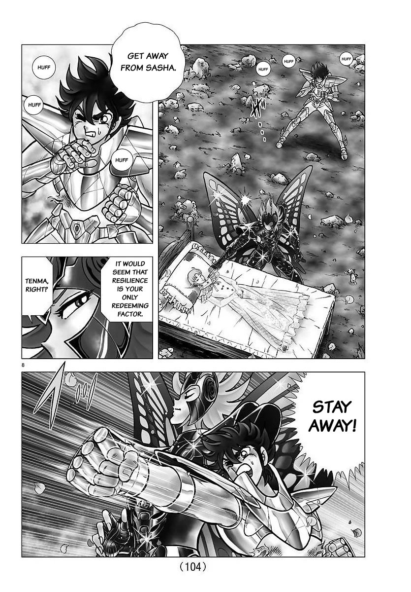 Saint Seiya - Next Dimension Chapter 104 page 8 - Chapter 104: Towards the land of the living
