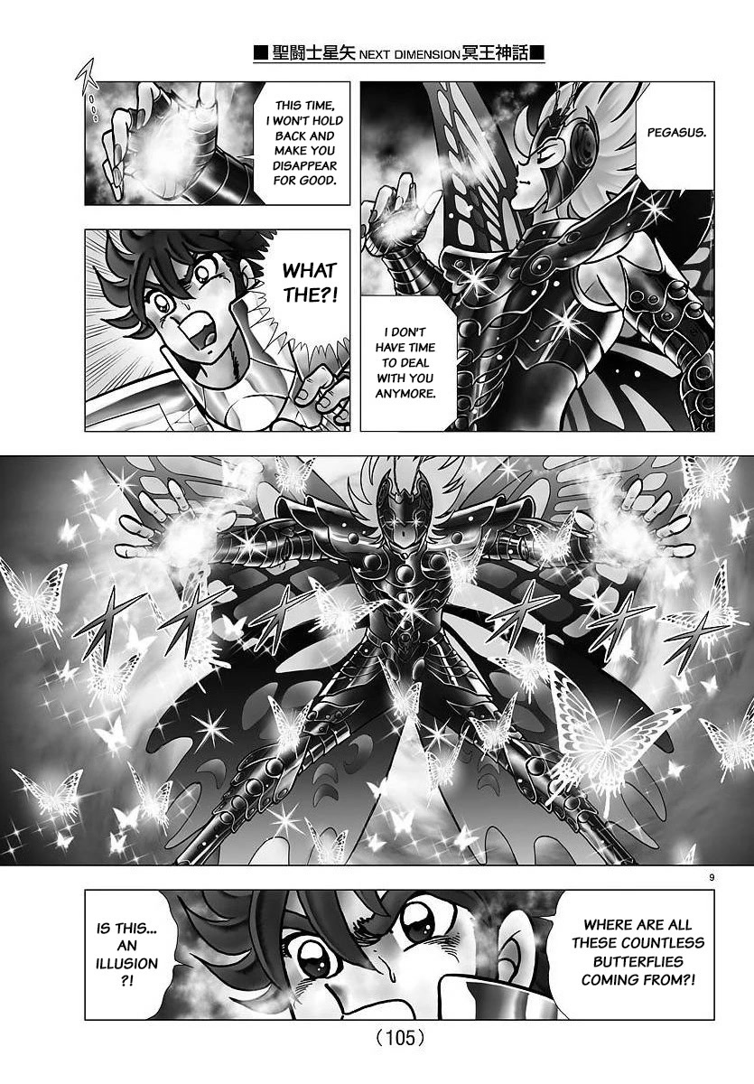 Saint Seiya - Next Dimension Chapter 104 page 9 - Chapter 104: Towards the land of the living