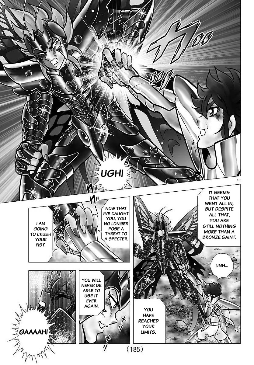 Saint Seiya - Next Dimension Chapter 105 page 10 - Chapter 105: Flowers ties