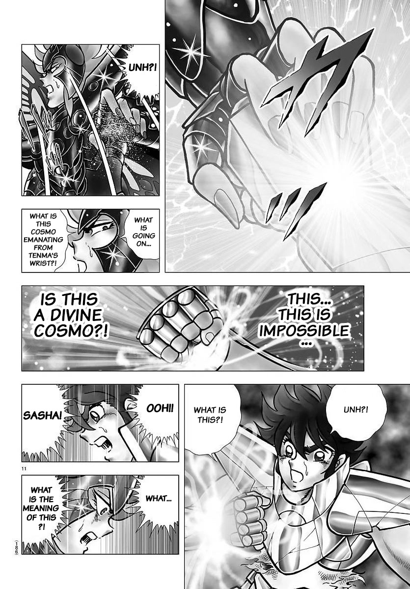 Saint Seiya - Next Dimension Chapter 105 page 11 - Chapter 105: Flowers ties