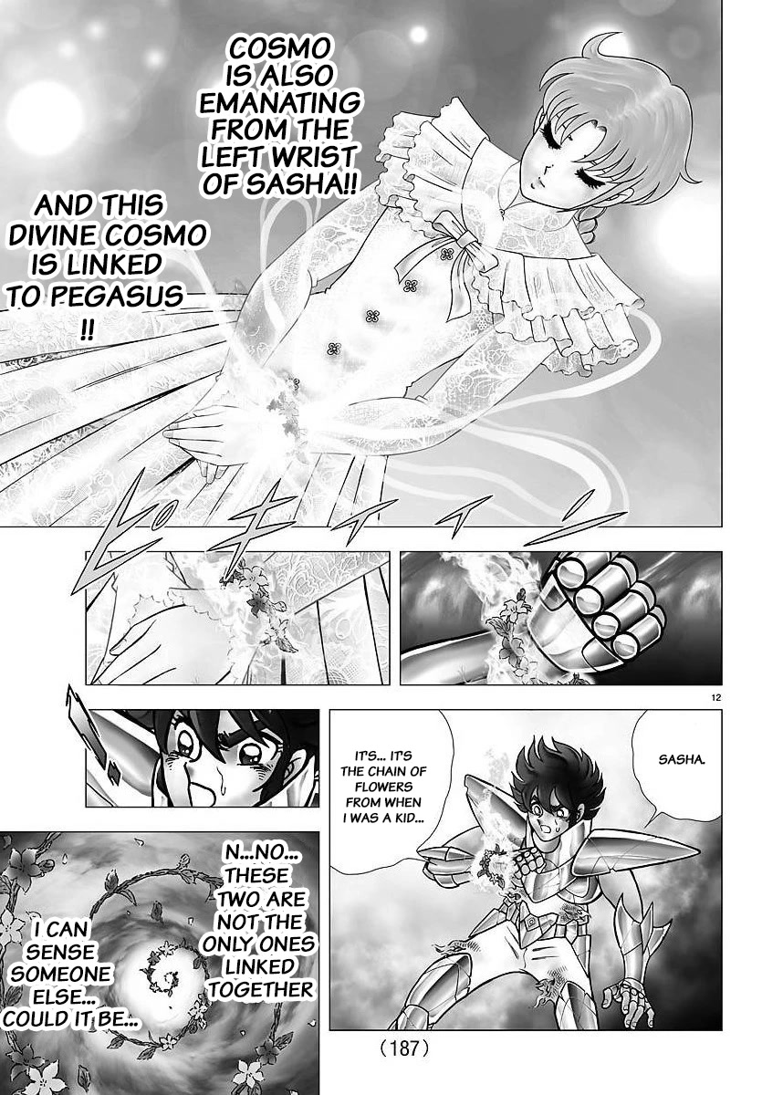 Saint Seiya - Next Dimension Chapter 105 page 12 - Chapter 105: Flowers ties