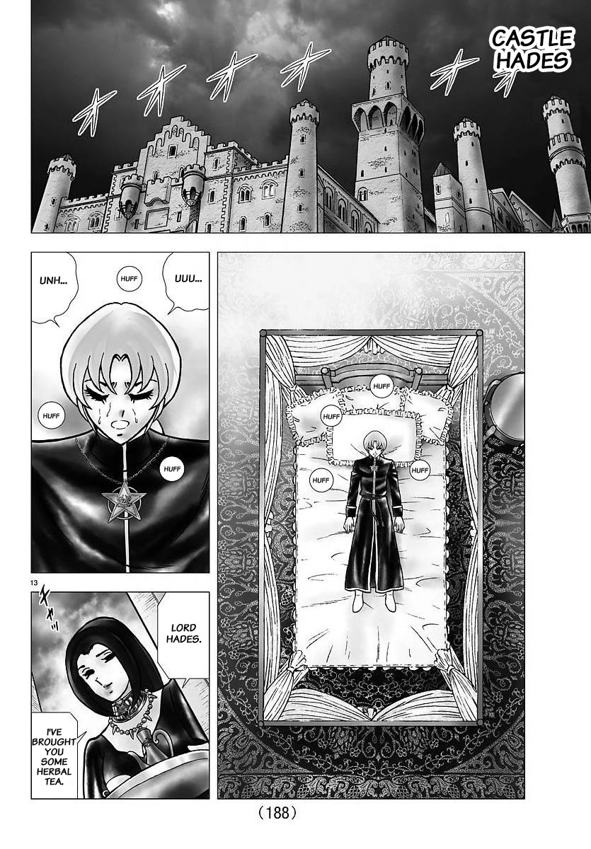 Saint Seiya - Next Dimension Chapter 105 page 13 - Chapter 105: Flowers ties