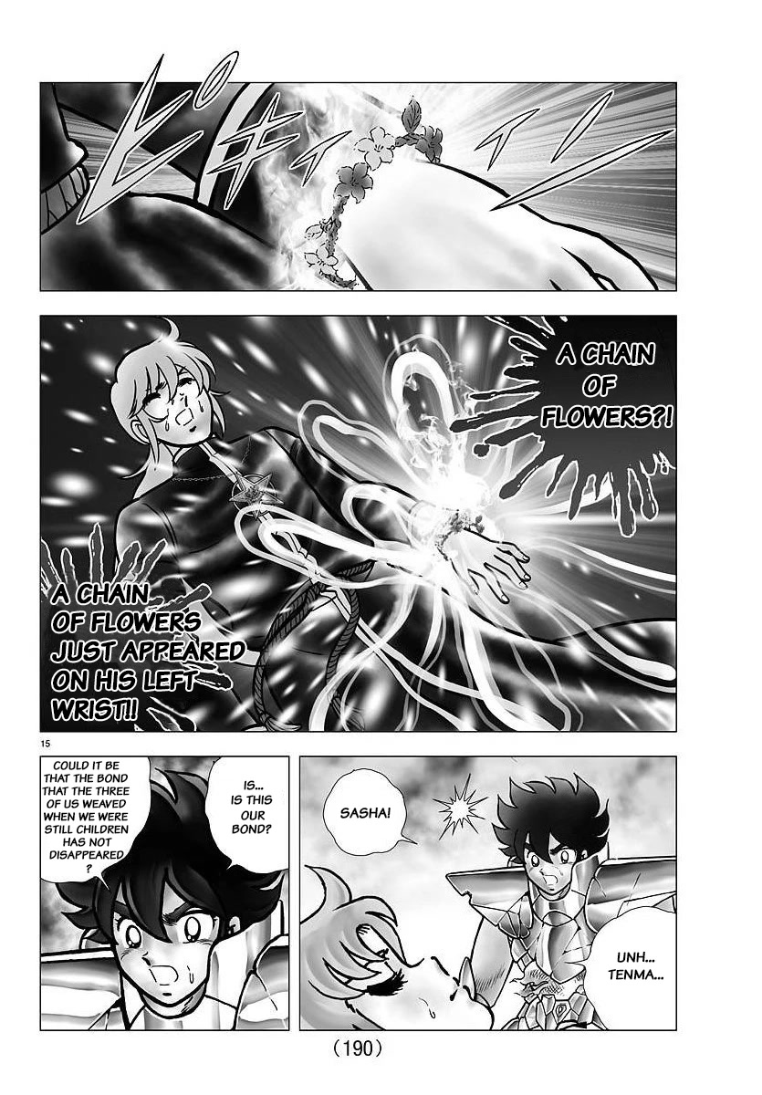 Saint Seiya - Next Dimension Chapter 105 page 15 - Chapter 105: Flowers ties