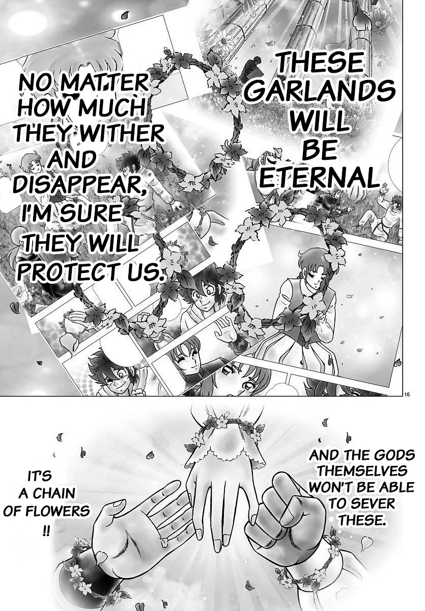 Saint Seiya - Next Dimension Chapter 105 page 16 - Chapter 105: Flowers ties