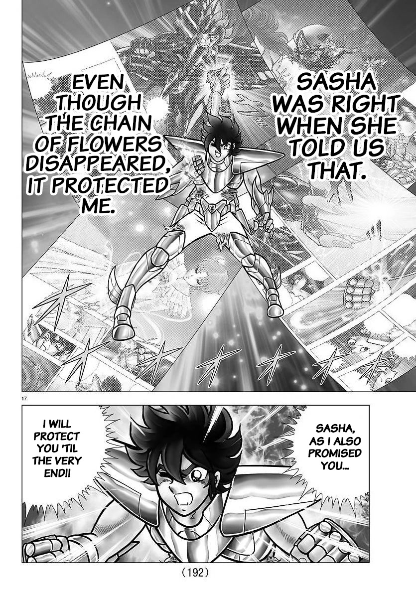 Saint Seiya - Next Dimension Chapter 105 page 17 - Chapter 105: Flowers ties