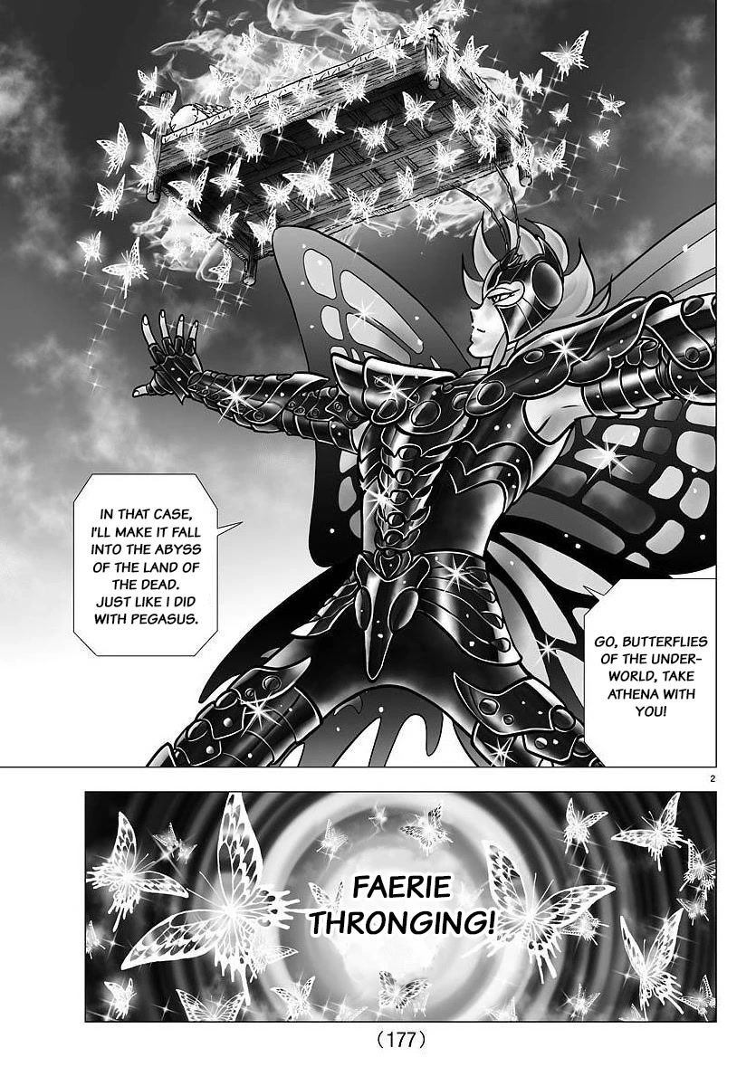 Saint Seiya - Next Dimension Chapter 105 page 2 - Chapter 105: Flowers ties
