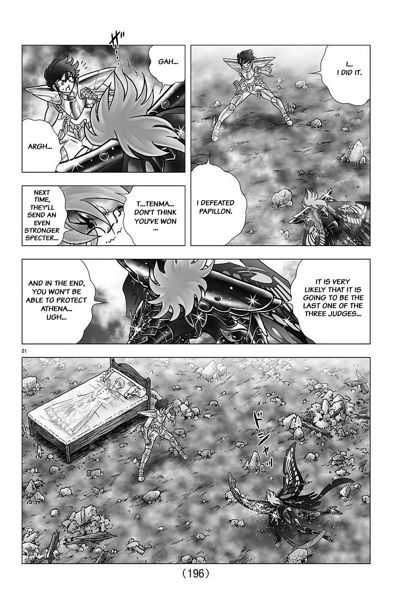 Saint Seiya - Next Dimension Chapter 105 page 20 - Chapter 105: Flowers ties