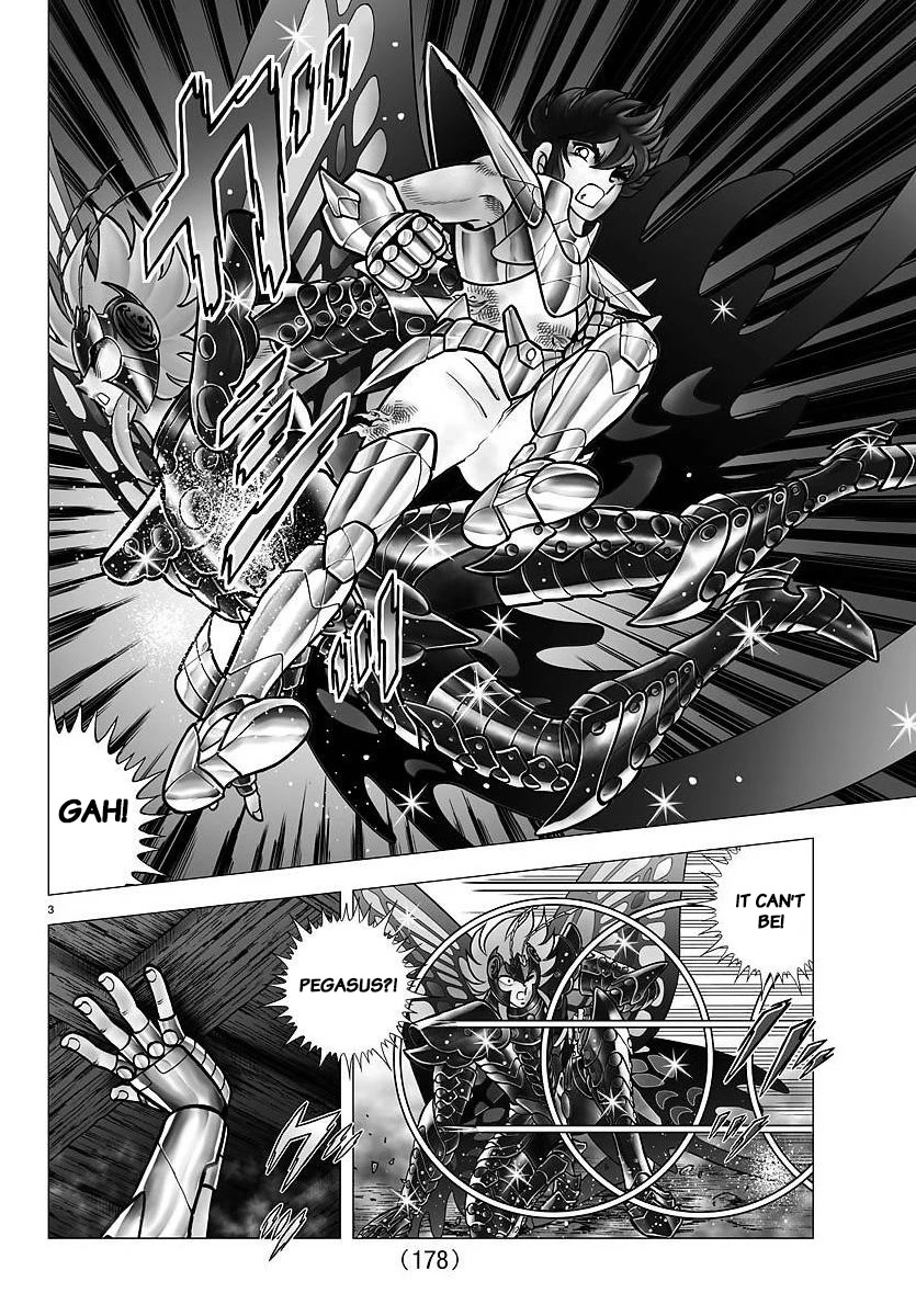 Saint Seiya - Next Dimension Chapter 105 page 3 - Chapter 105: Flowers ties
