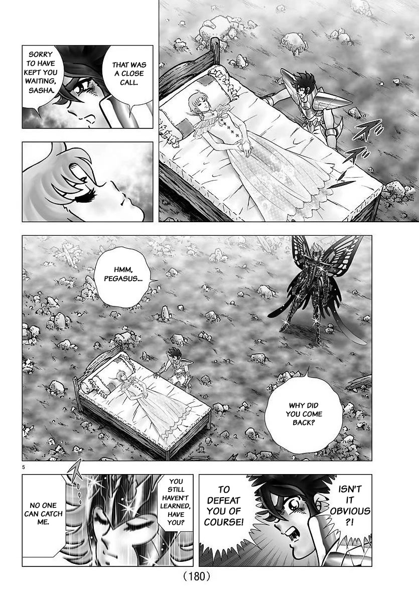 Saint Seiya - Next Dimension Chapter 105 page 5 - Chapter 105: Flowers ties