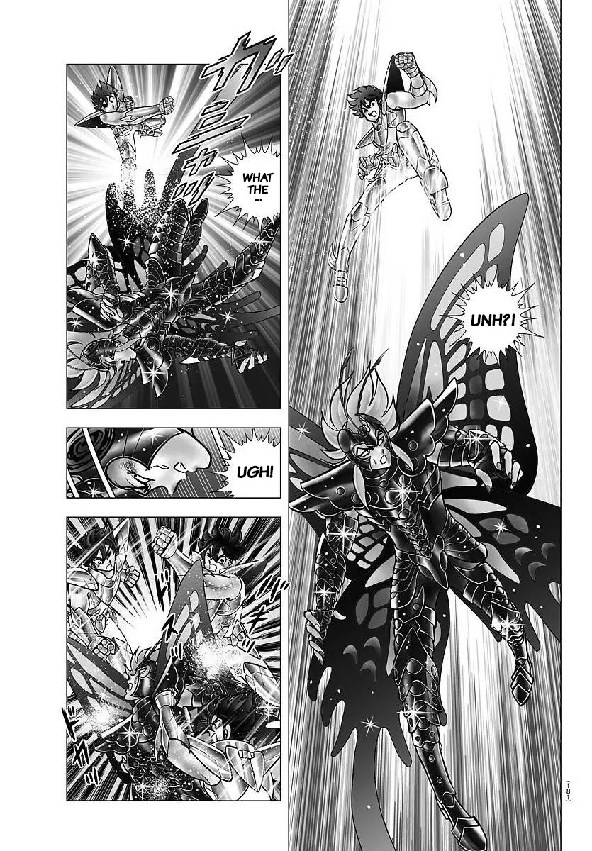 Saint Seiya - Next Dimension Chapter 105 page 6 - Chapter 105: Flowers ties