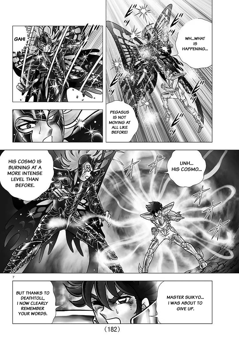 Saint Seiya - Next Dimension Chapter 105 page 7 - Chapter 105: Flowers ties