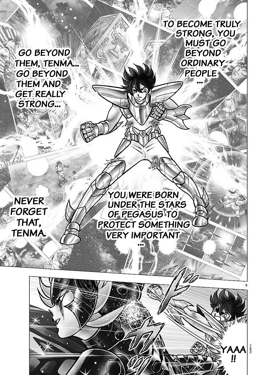 Saint Seiya - Next Dimension Chapter 105 page 8 - Chapter 105: Flowers ties