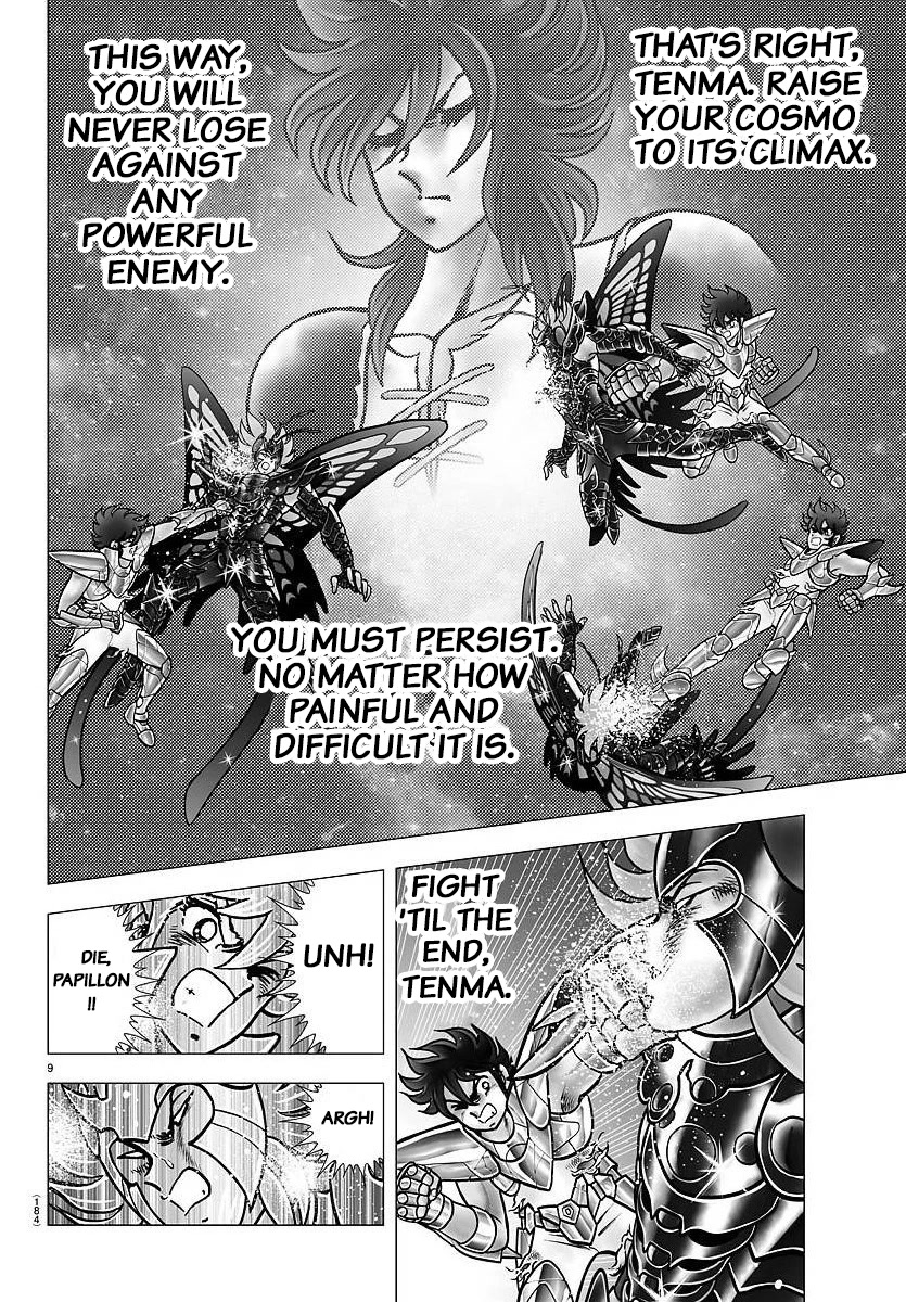 Saint Seiya - Next Dimension Chapter 105 page 9 - Chapter 105: Flowers ties