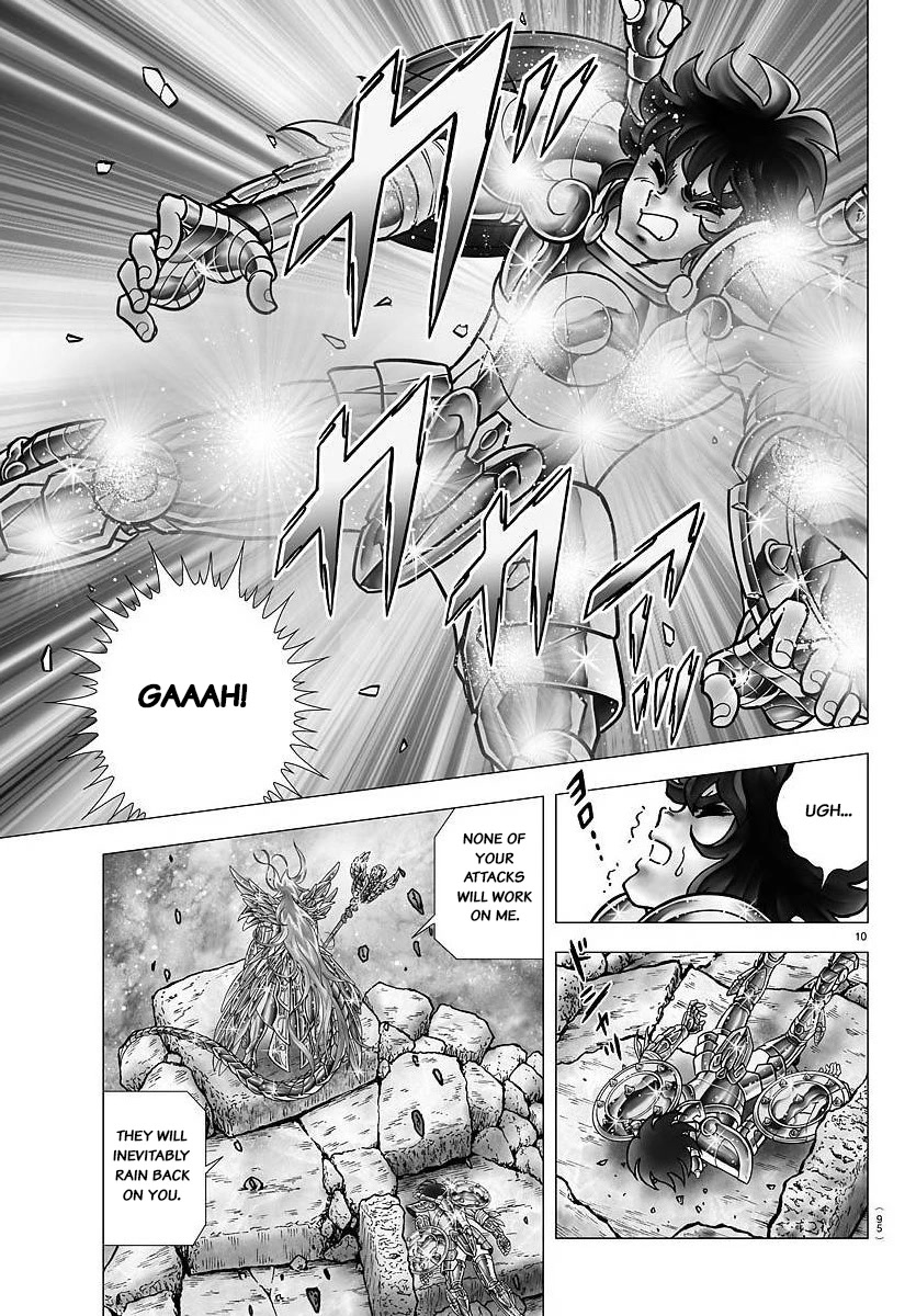 Saint Seiya - Next Dimension Chapter 106 page 10 - Chapter 106: The Voice of the Heart