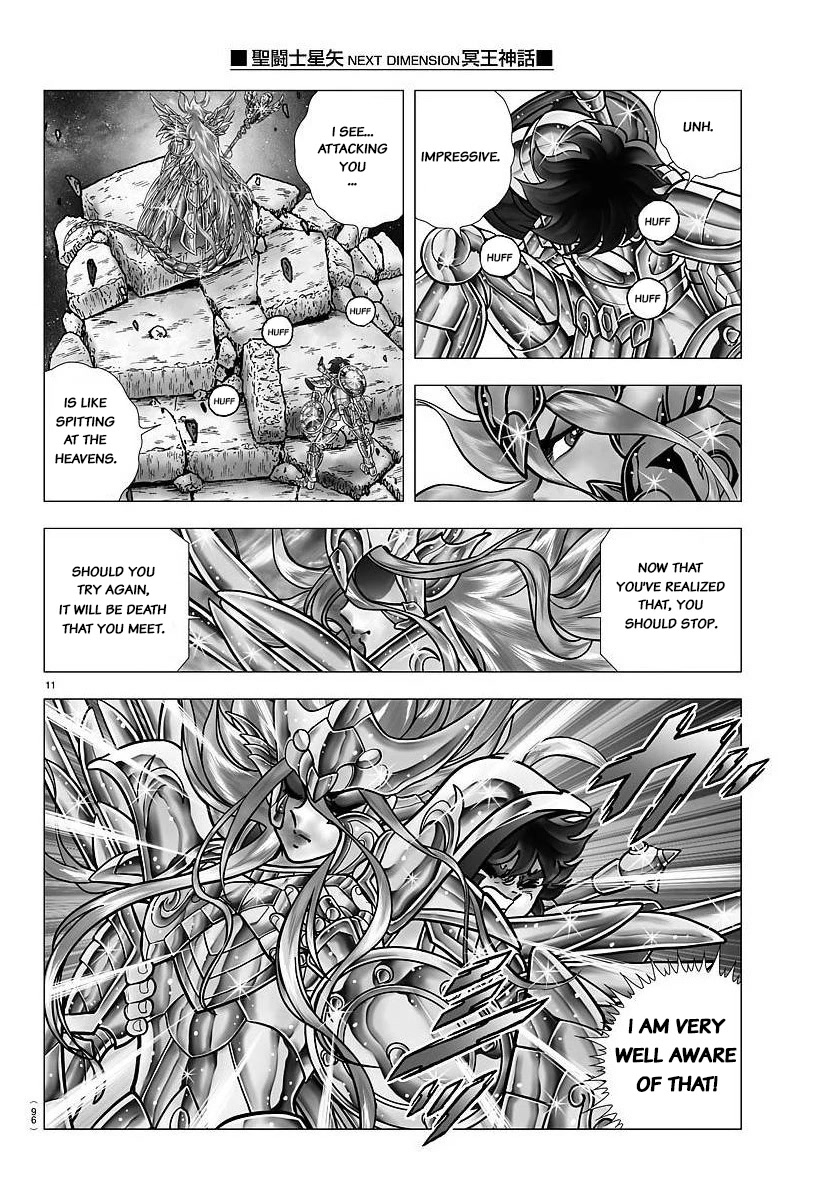 Saint Seiya - Next Dimension Chapter 106 page 11 - Chapter 106: The Voice of the Heart
