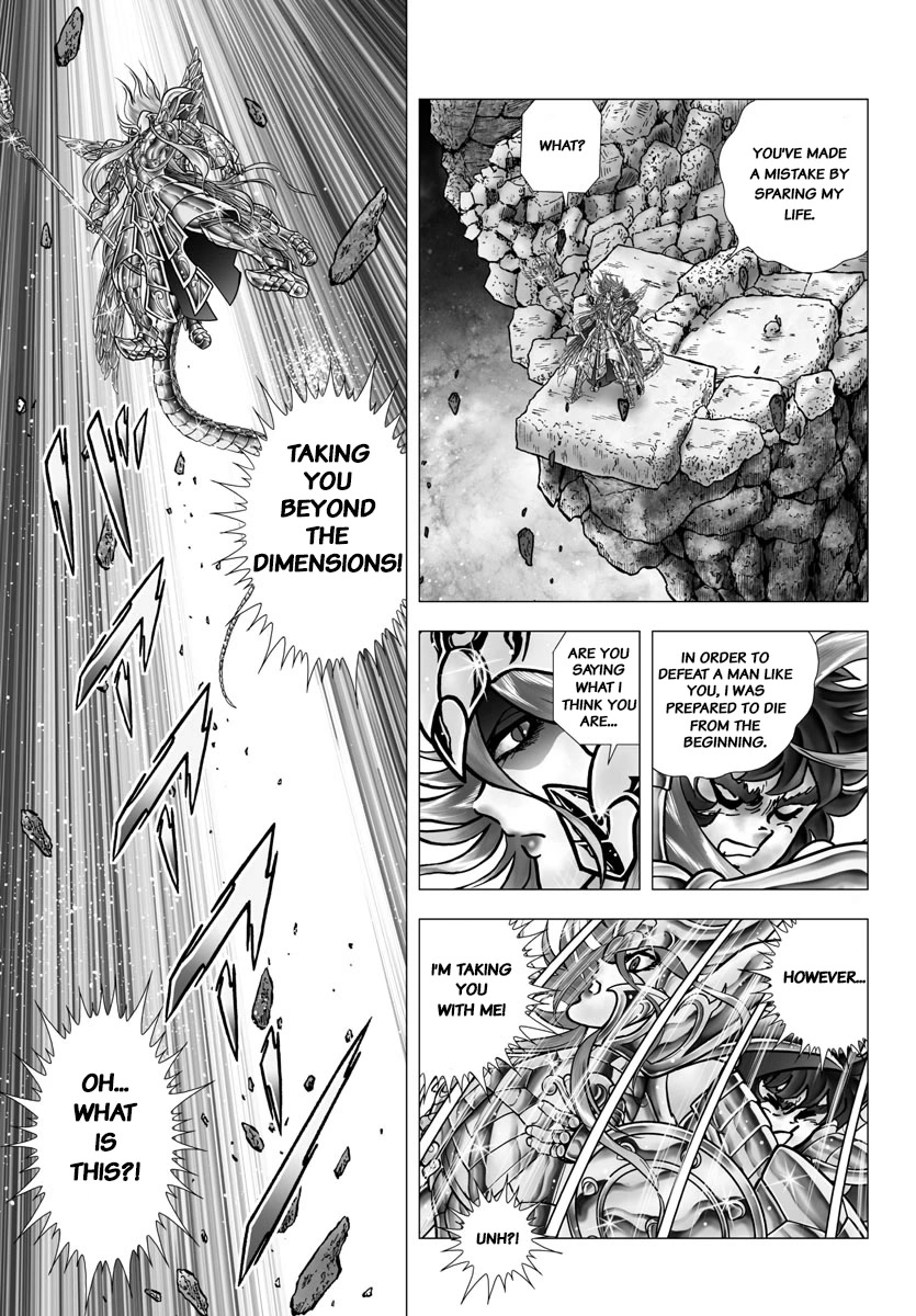 Saint Seiya - Next Dimension Chapter 106 page 12 - Chapter 106: The Voice of the Heart