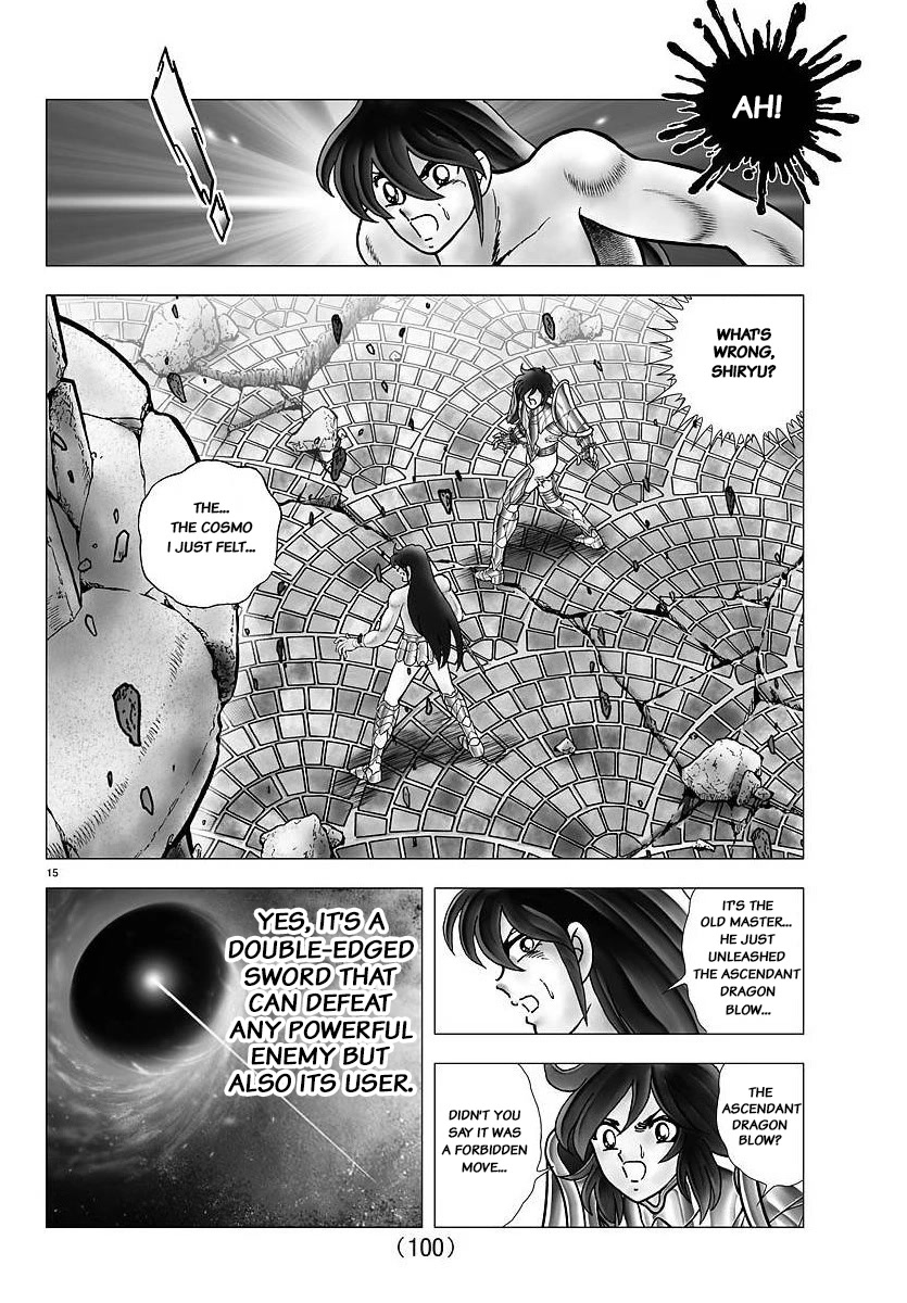 Saint Seiya - Next Dimension Chapter 106 page 14 - Chapter 106: The Voice of the Heart