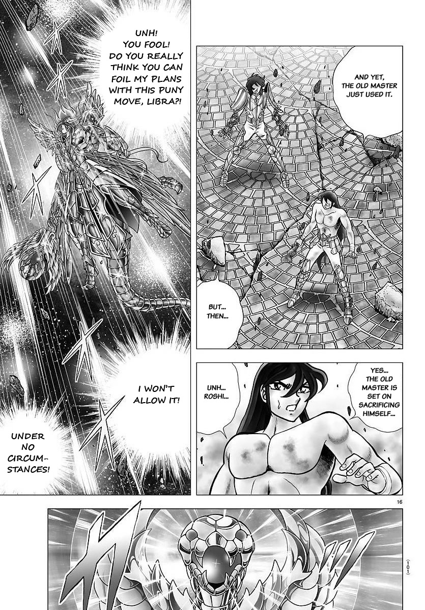 Saint Seiya - Next Dimension Chapter 106 page 15 - Chapter 106: The Voice of the Heart
