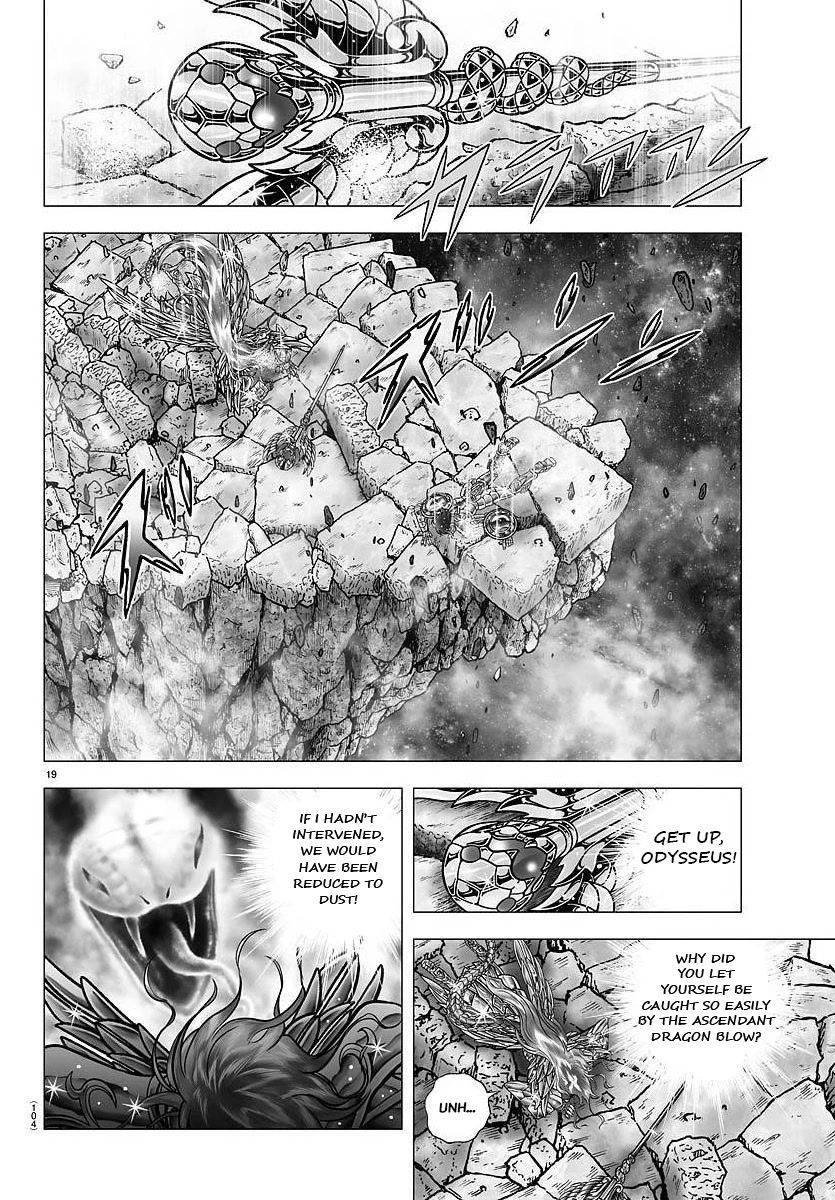 Saint Seiya - Next Dimension Chapter 106 page 18 - Chapter 106: The Voice of the Heart