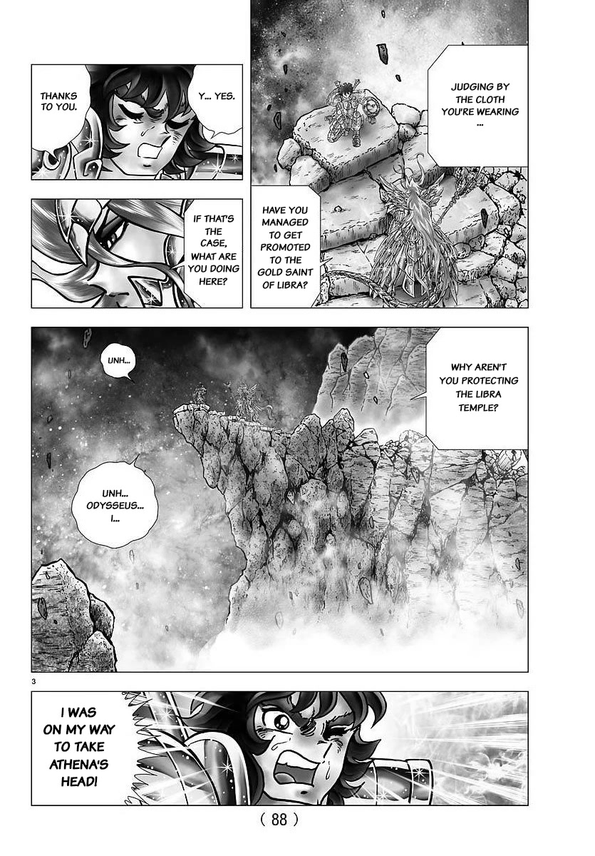 Saint Seiya - Next Dimension Chapter 106 page 3 - Chapter 106: The Voice of the Heart