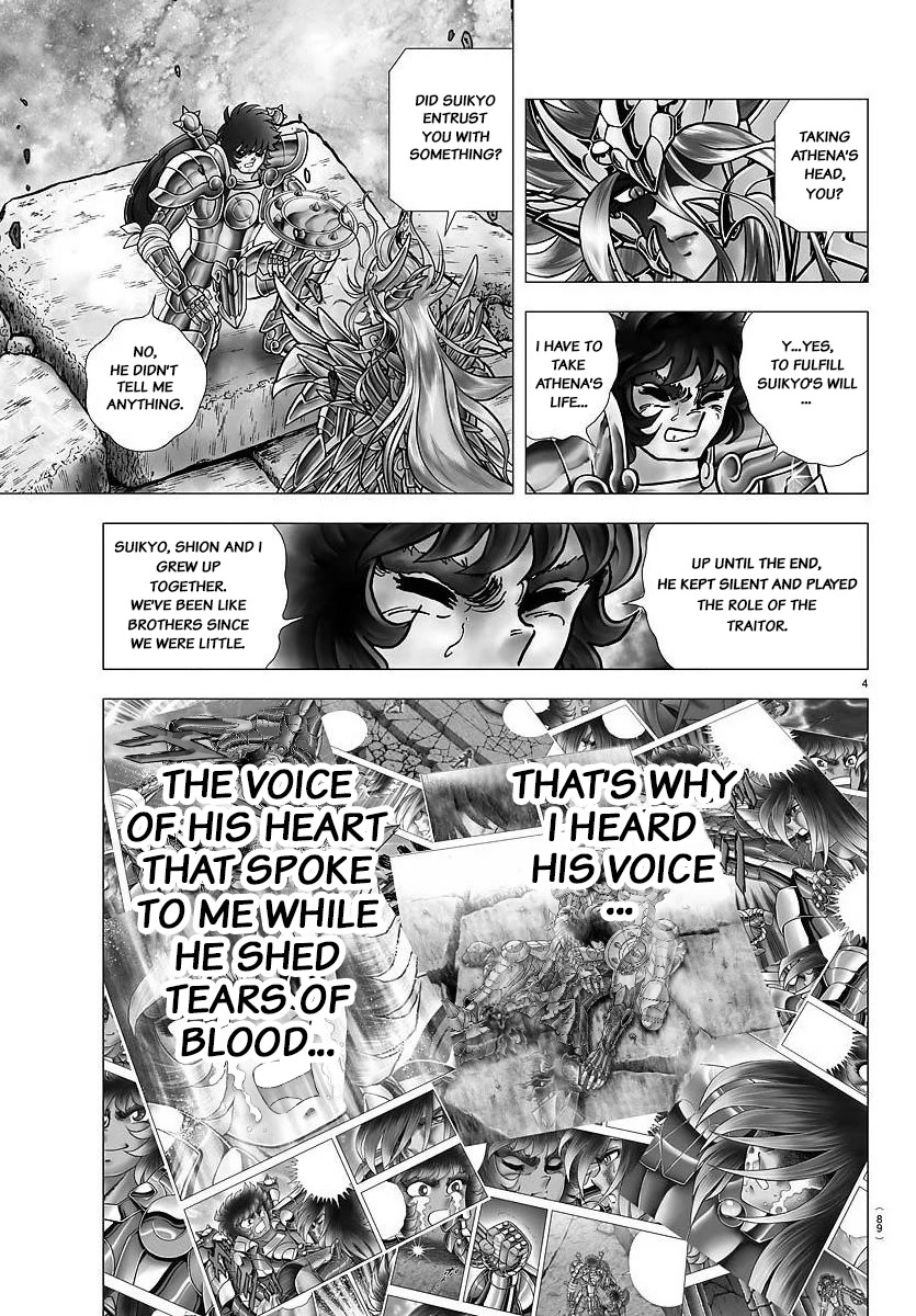 Saint Seiya - Next Dimension Chapter 106 page 4 - Chapter 106: The Voice of the Heart