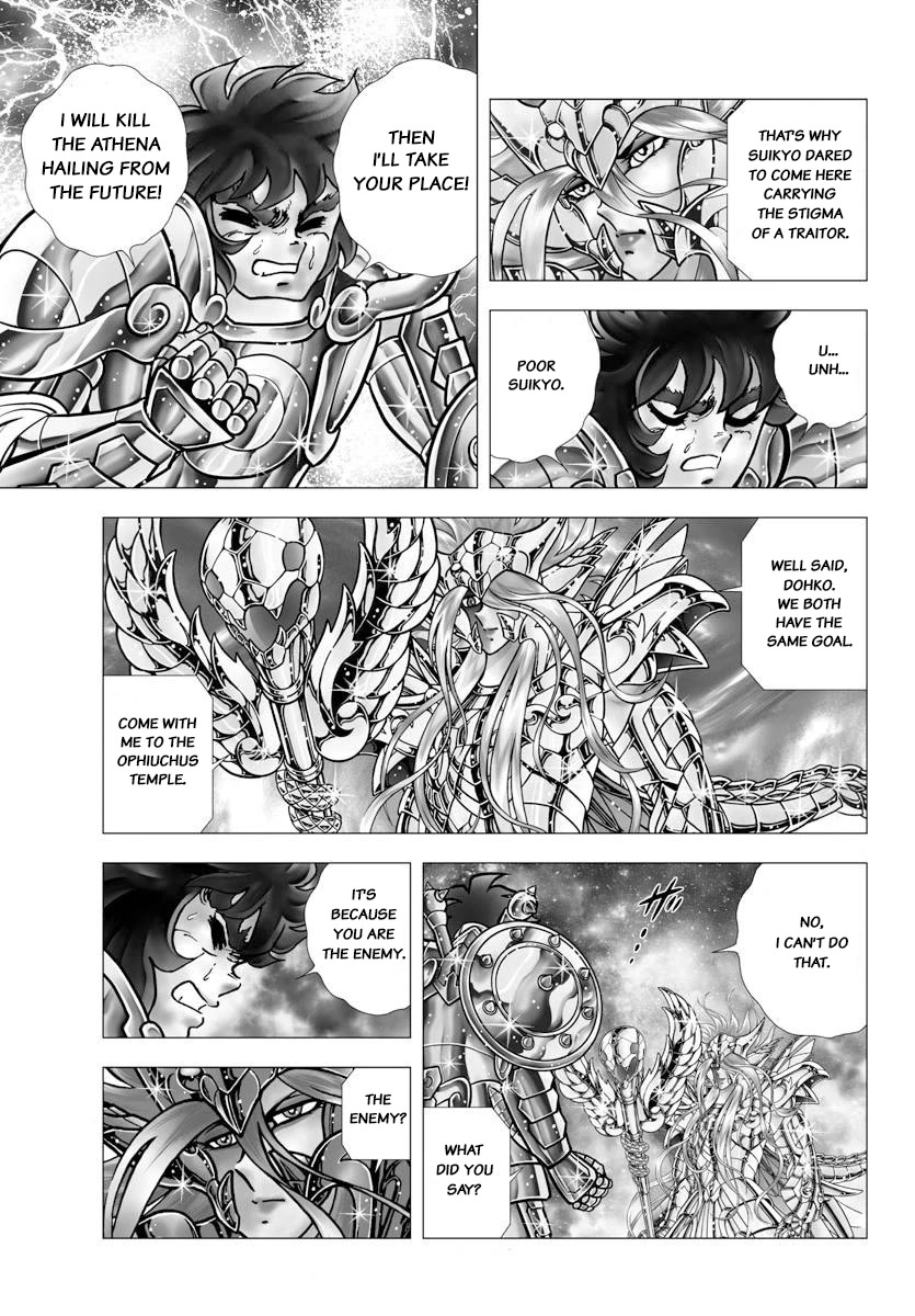 Saint Seiya - Next Dimension Chapter 106 page 6 - Chapter 106: The Voice of the Heart