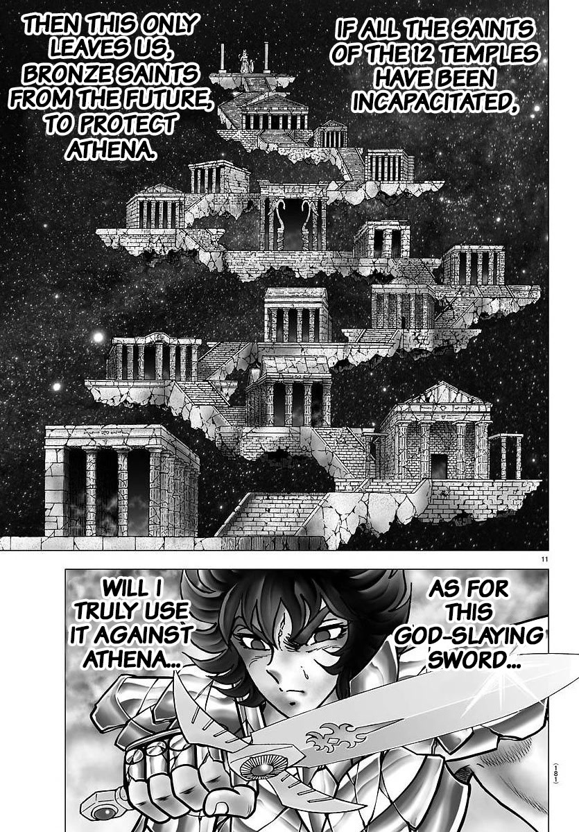 Saint Seiya - Next Dimension Chapter 107 page 11 - Chapter 107: The vanishing of Ecarlate