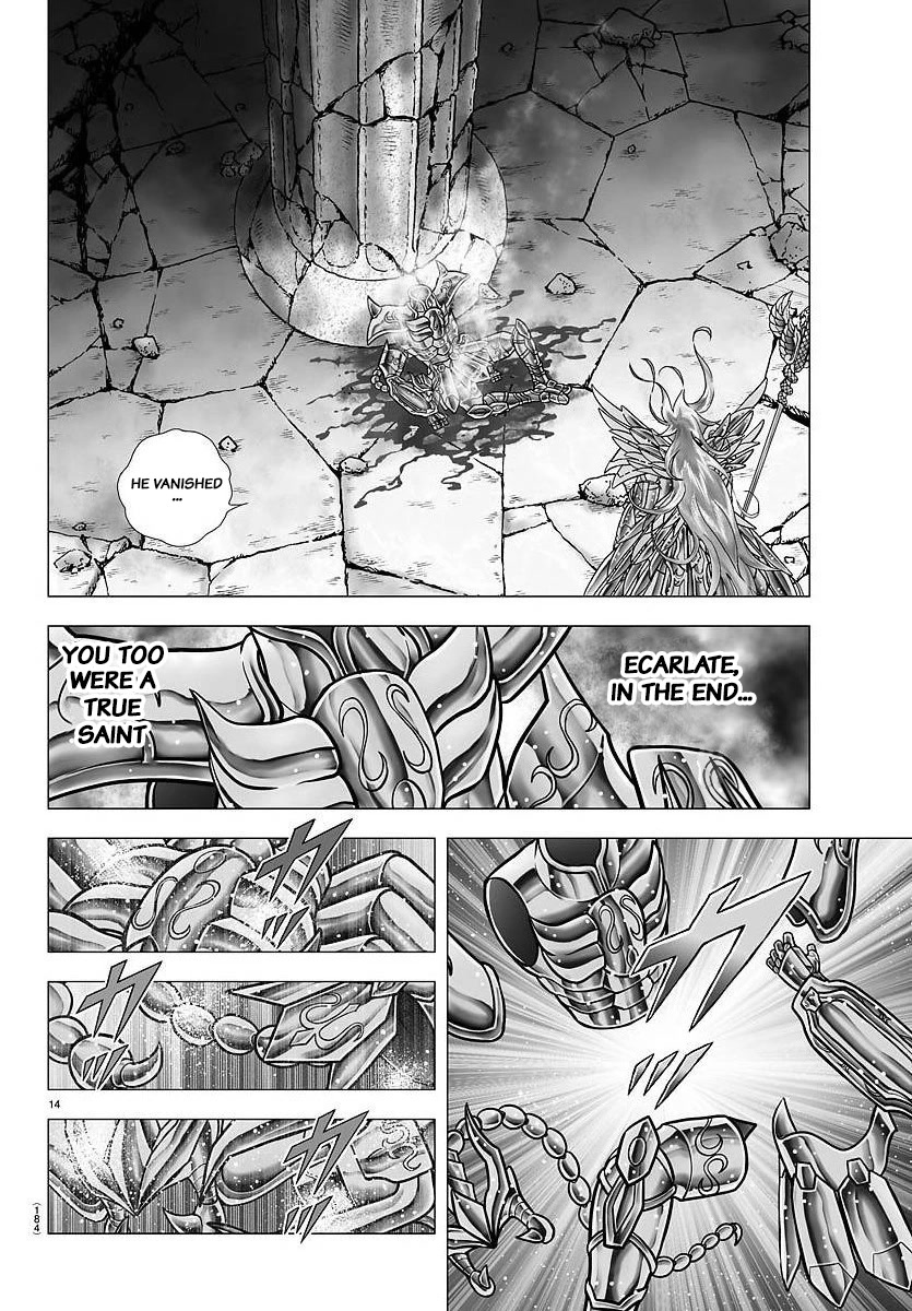 Saint Seiya - Next Dimension Chapter 107 page 14 - Chapter 107: The vanishing of Ecarlate