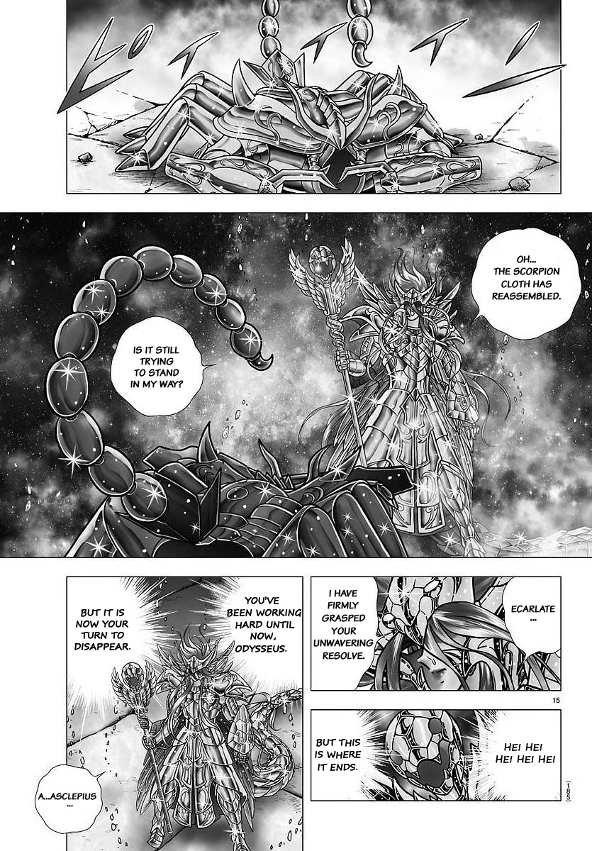 Saint Seiya - Next Dimension Chapter 107 page 15 - Chapter 107: The vanishing of Ecarlate
