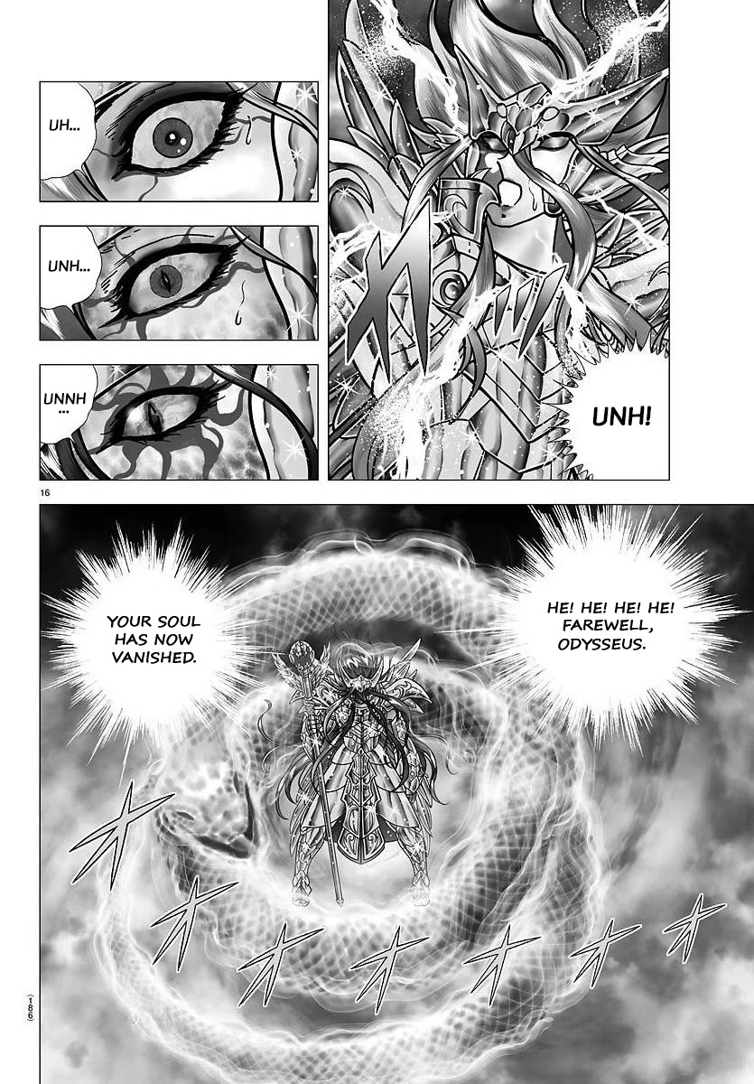 Saint Seiya - Next Dimension Chapter 107 page 16 - Chapter 107: The vanishing of Ecarlate