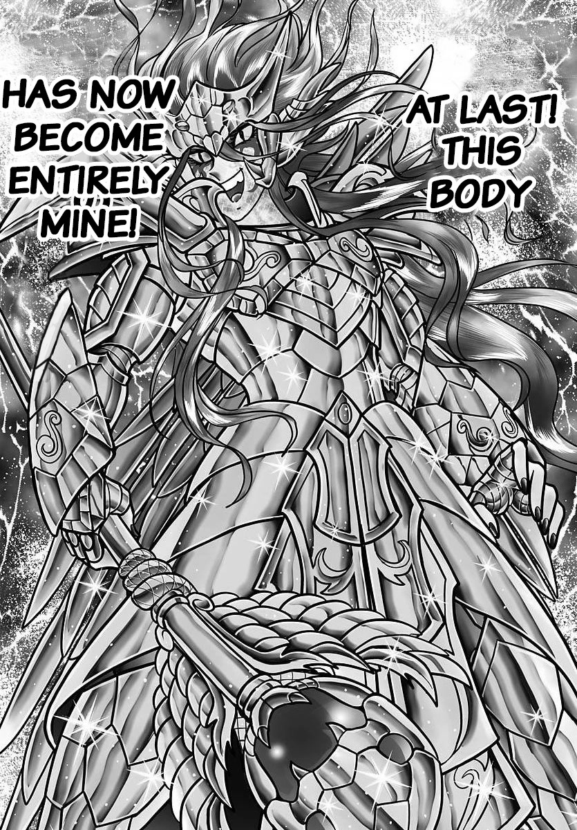 Saint Seiya - Next Dimension Chapter 107 page 17 - Chapter 107: The vanishing of Ecarlate