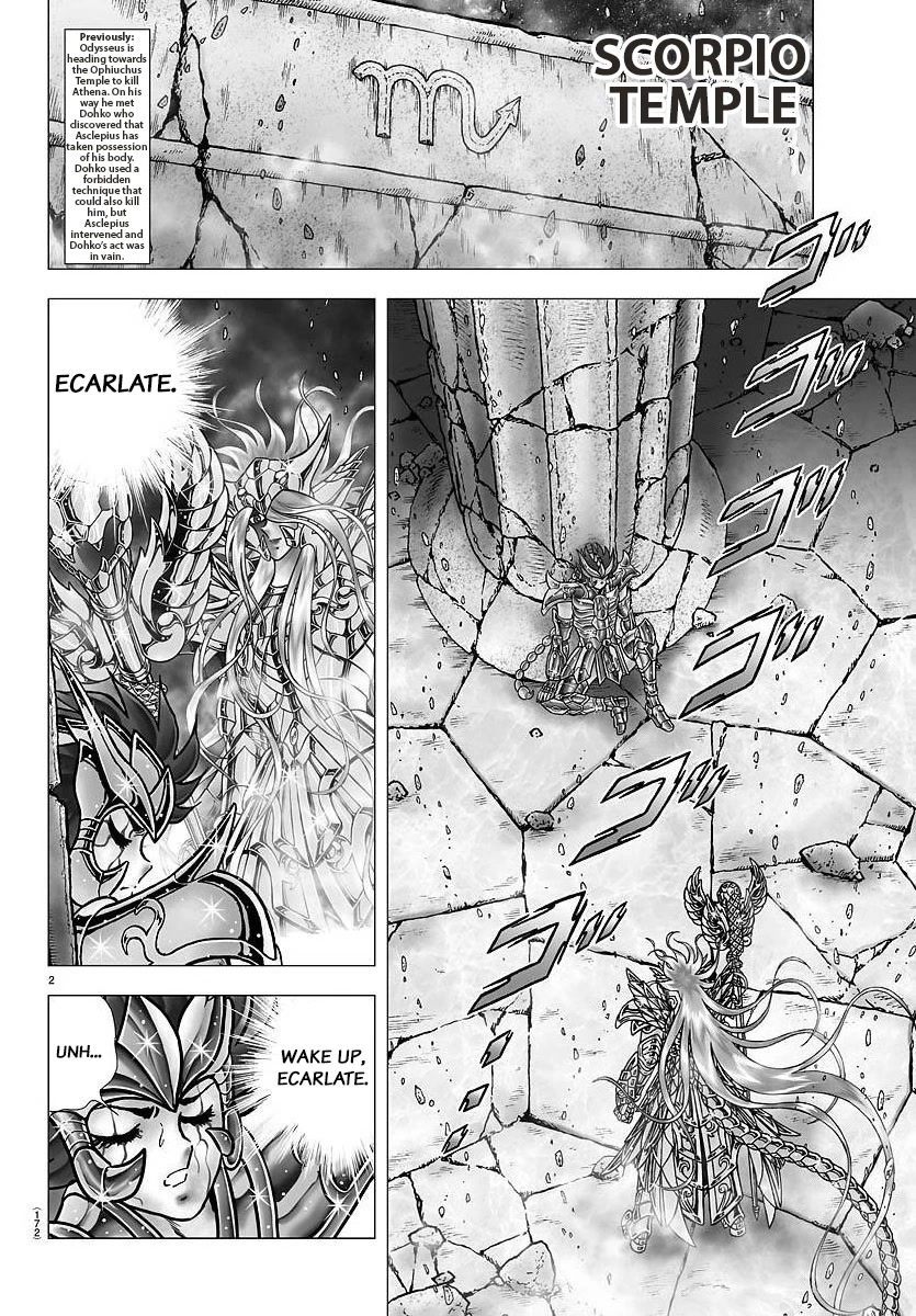 Saint Seiya - Next Dimension Chapter 107 page 2 - Chapter 107: The vanishing of Ecarlate