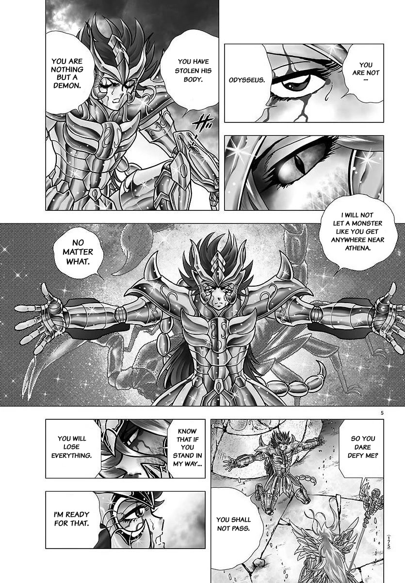 Saint Seiya - Next Dimension Chapter 107 page 5 - Chapter 107: The vanishing of Ecarlate
