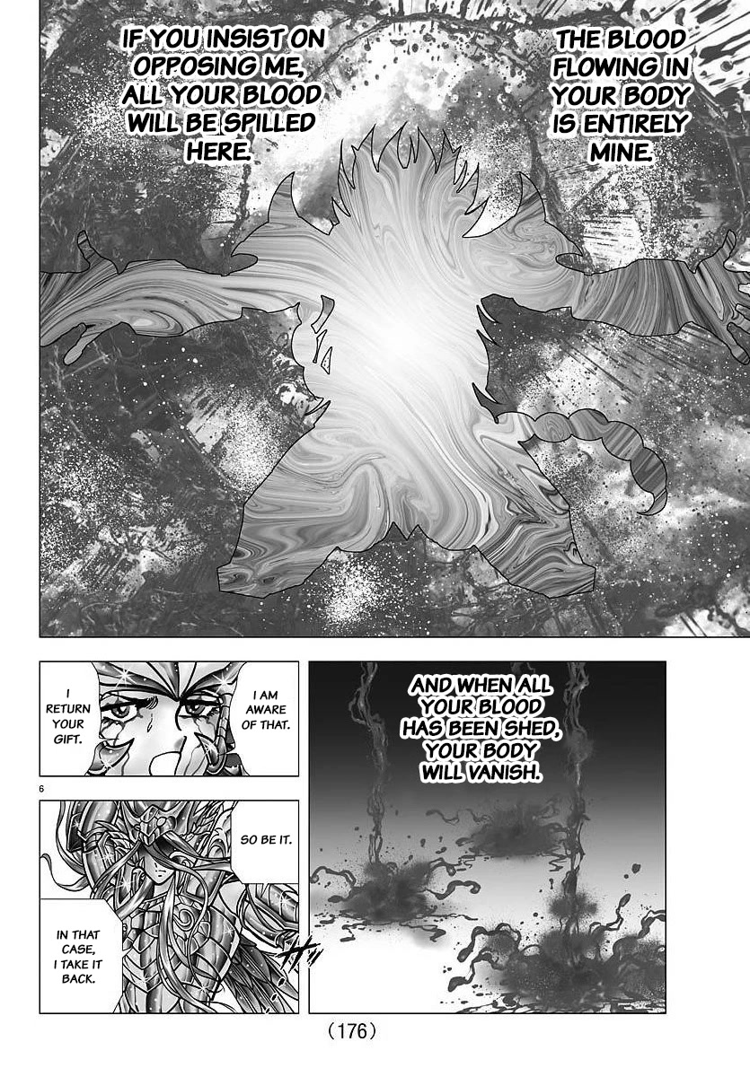 Saint Seiya - Next Dimension Chapter 107 page 6 - Chapter 107: The vanishing of Ecarlate