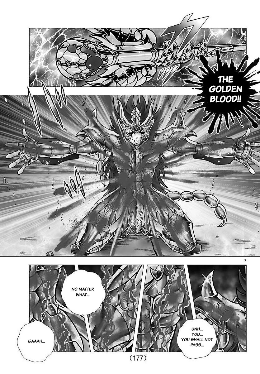 Saint Seiya - Next Dimension Chapter 107 page 7 - Chapter 107: The vanishing of Ecarlate