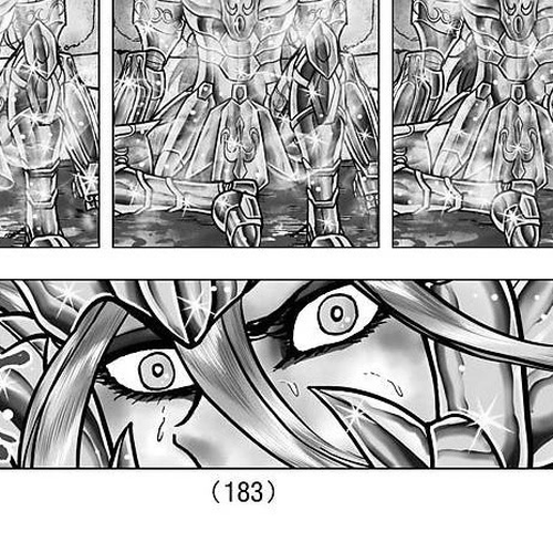 Saint Seiya - Next Dimension Chapter 107: The vanishing of Ecarlate cover