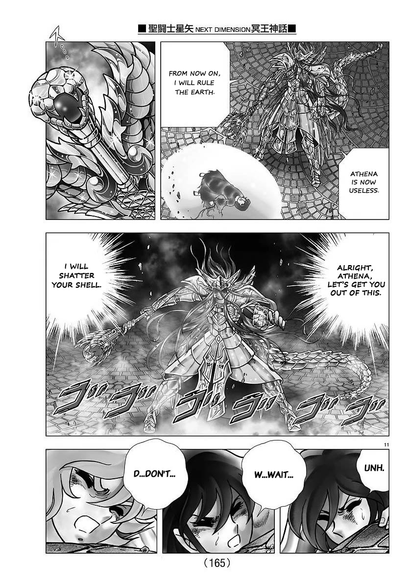 Saint Seiya - Next Dimension Chapter 108 page 10 - Chapter 108: From Beyond the Flames