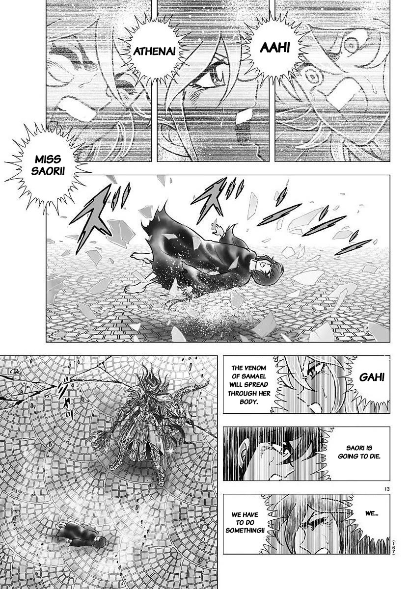 Saint Seiya - Next Dimension Chapter 108 page 12 - Chapter 108: From Beyond the Flames