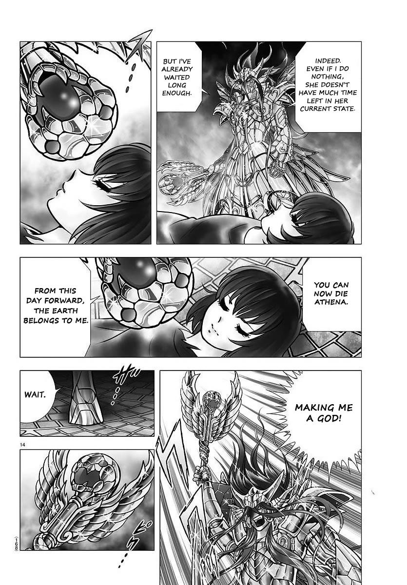 Saint Seiya - Next Dimension Chapter 108 page 13 - Chapter 108: From Beyond the Flames