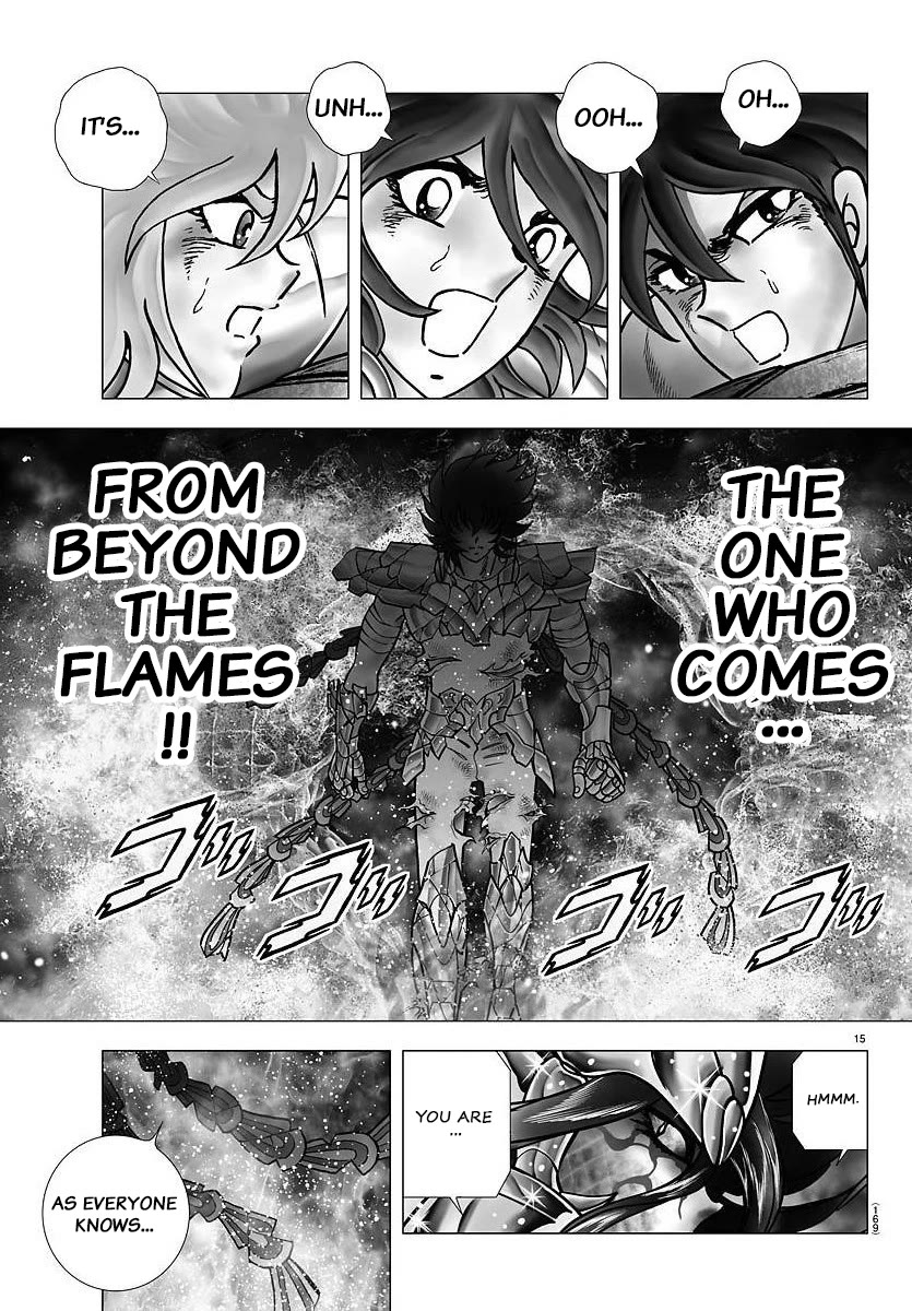 Saint Seiya - Next Dimension Chapter 108 page 14 - Chapter 108: From Beyond the Flames