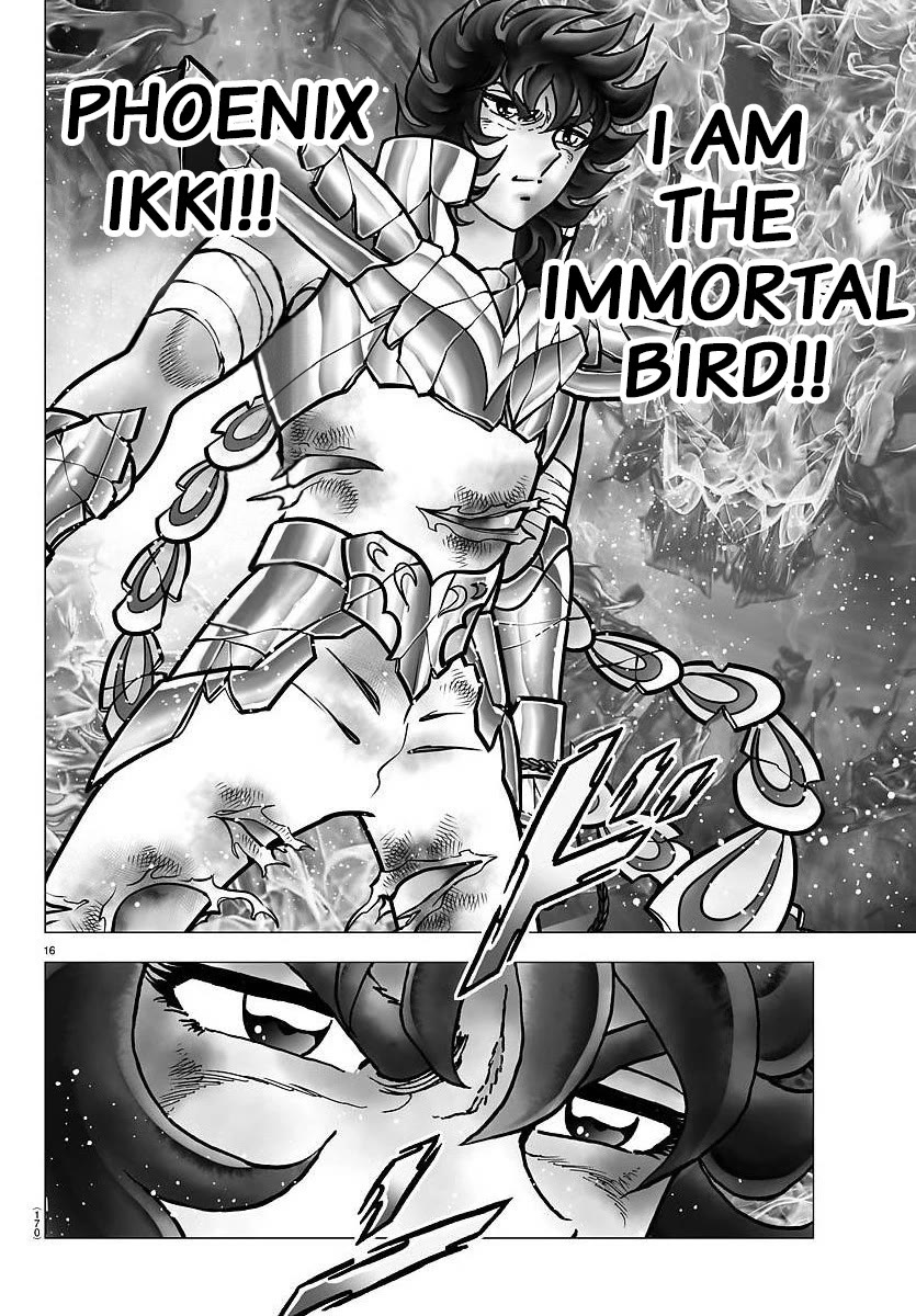 Saint Seiya - Next Dimension Chapter 108 page 15 - Chapter 108: From Beyond the Flames