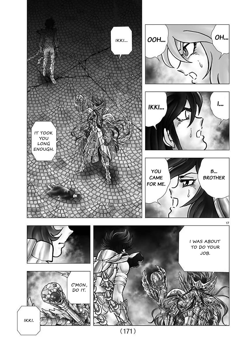 Saint Seiya - Next Dimension Chapter 108 page 16 - Chapter 108: From Beyond the Flames