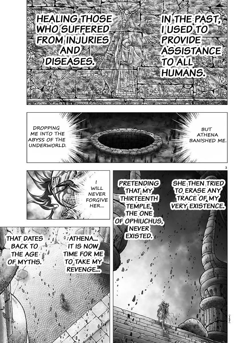 Saint Seiya - Next Dimension Chapter 108 page 3 - Chapter 108: From Beyond the Flames