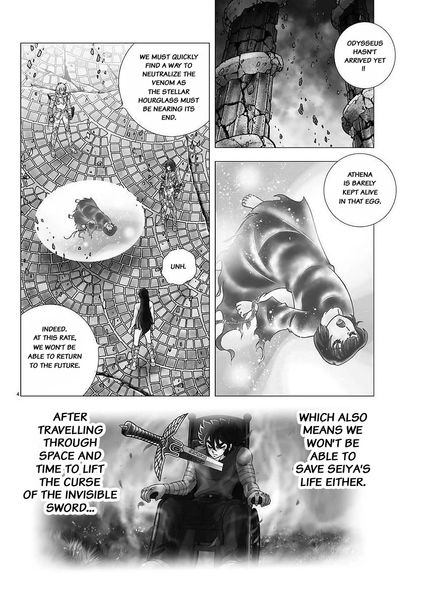 Saint Seiya - Next Dimension Chapter 108 page 4 - Chapter 108: From Beyond the Flames
