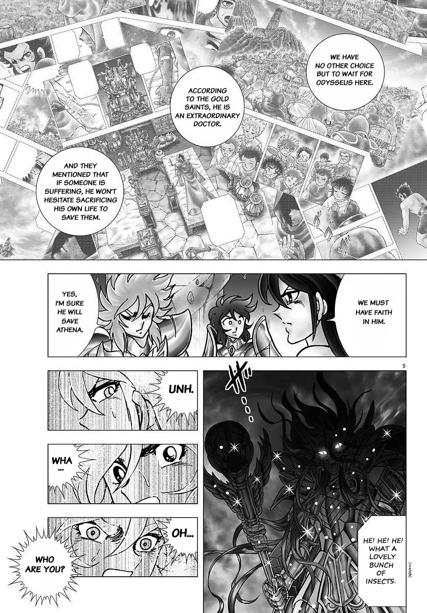Saint Seiya - Next Dimension Chapter 108 page 5 - Chapter 108: From Beyond the Flames
