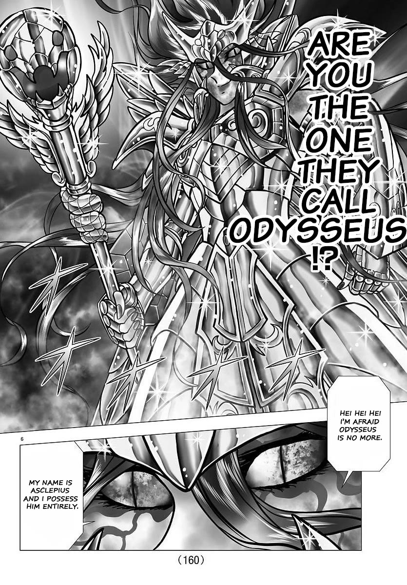 Saint Seiya - Next Dimension Chapter 108 page 6 - Chapter 108: From Beyond the Flames