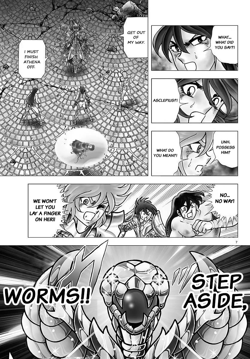 Saint Seiya - Next Dimension Chapter 108 page 7 - Chapter 108: From Beyond the Flames